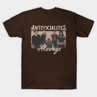 Alvvays Vintage 2011 // Antisocialites Original Fan Design Artwork T-Shirt